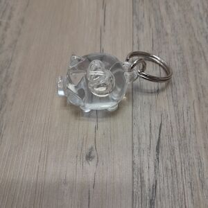 + Piggy Keychain Size:OS  Unbranded